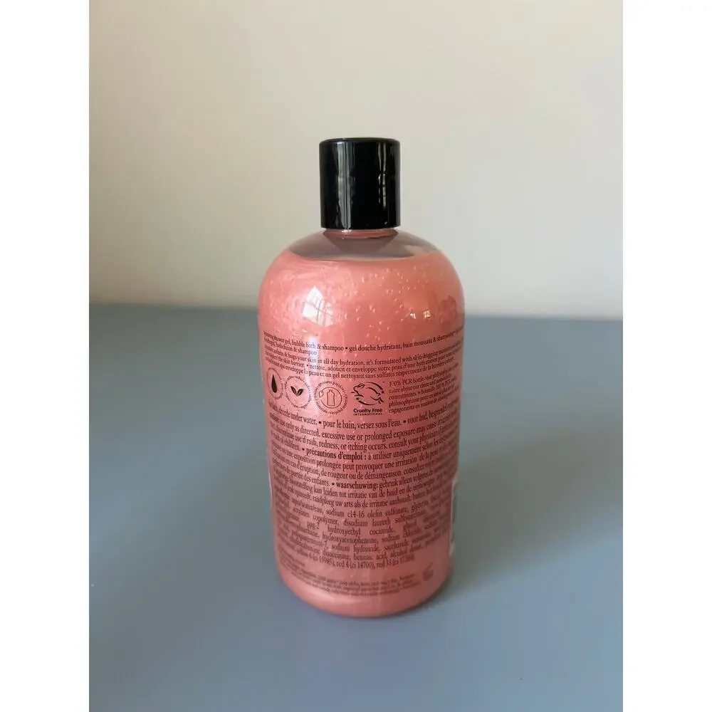 Philosophy Cabana Girl shower gel brand new body wash summer